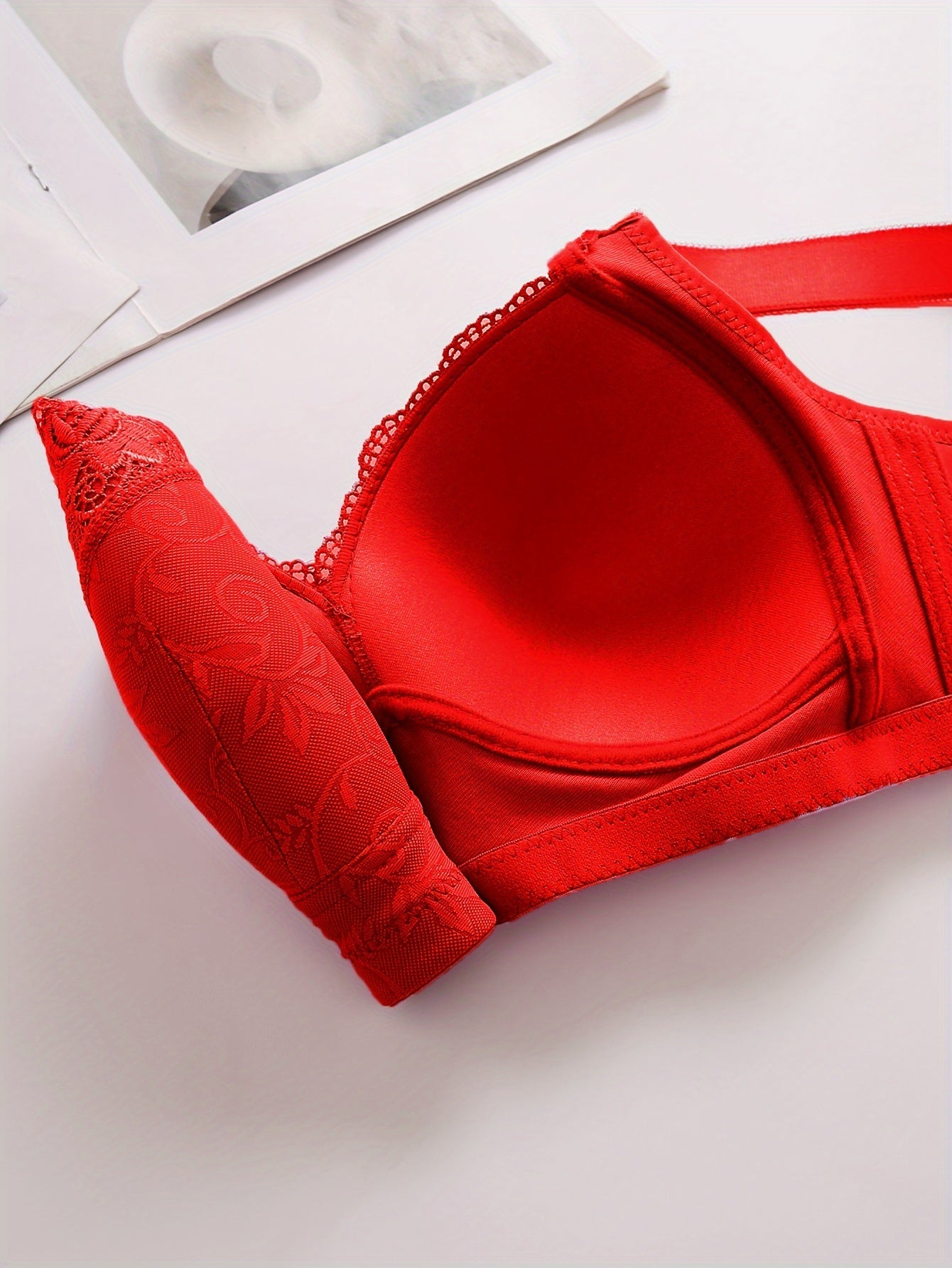 2026 New Elegant Tank-Style Wireless Minimizer Bra - Lifting & Anti-Sagging Support for Large Busts