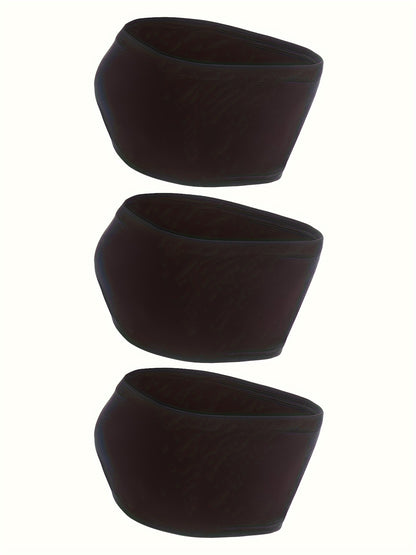 2026 New Non-Slip Strapless Cleavage-Enhancing Bra Set - 3-Piece Anti-Slip Multi-Way Bra Collection for Seamless Support