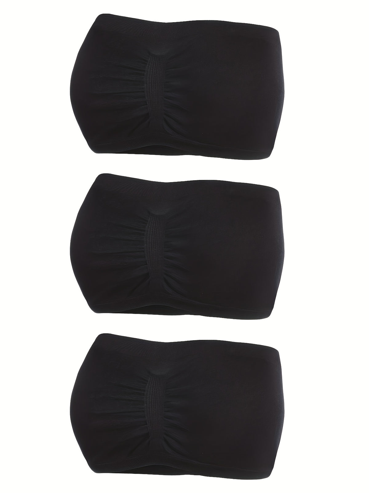 2026 New Non-Slip Strapless Cleavage-Enhancing Bra Set - 3-Piece Anti-Slip Multi-Way Bra Collection for Seamless Support