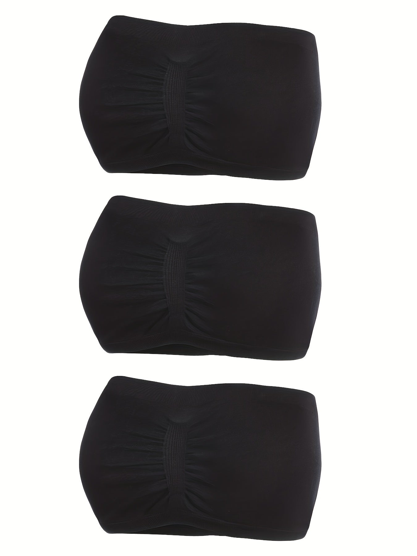 2026 New Non-Slip Strapless Cleavage-Enhancing Bra Set - 3-Piece Anti-Slip Multi-Way Bra Collection for Seamless Support