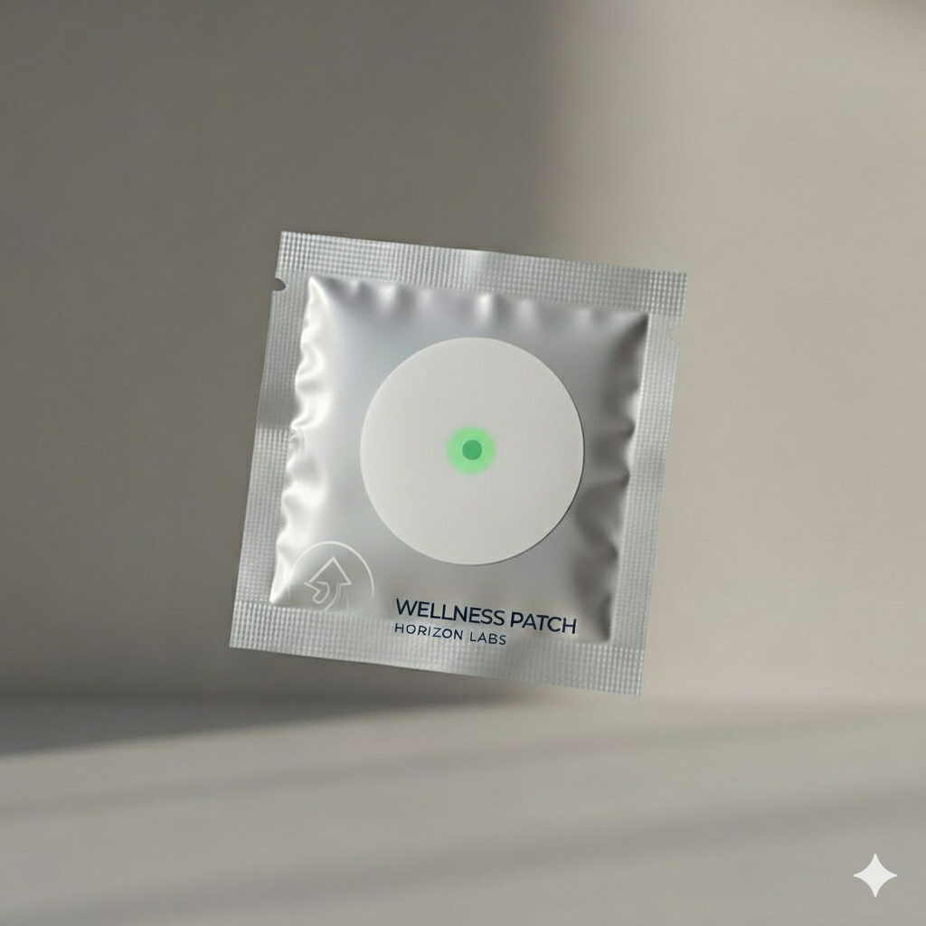 Daily Wellness Nutritional Patch - 30pc Nutrient Infused Adhesive Stickers