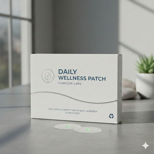 Daily Wellness Nutritional Patch - 30pc Nutrient Infused Adhesive Stickers