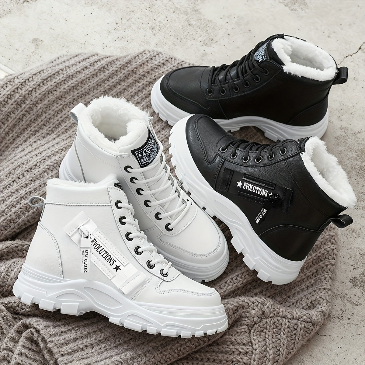 2026 New Women's Winter Boots - Lightweight All-Season Warm Cold Weather Shoes