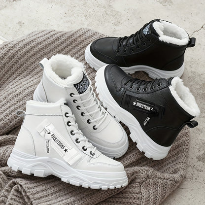 2026 New Women's Winter Boots - Lightweight All-Season Warm Cold Weather Shoes