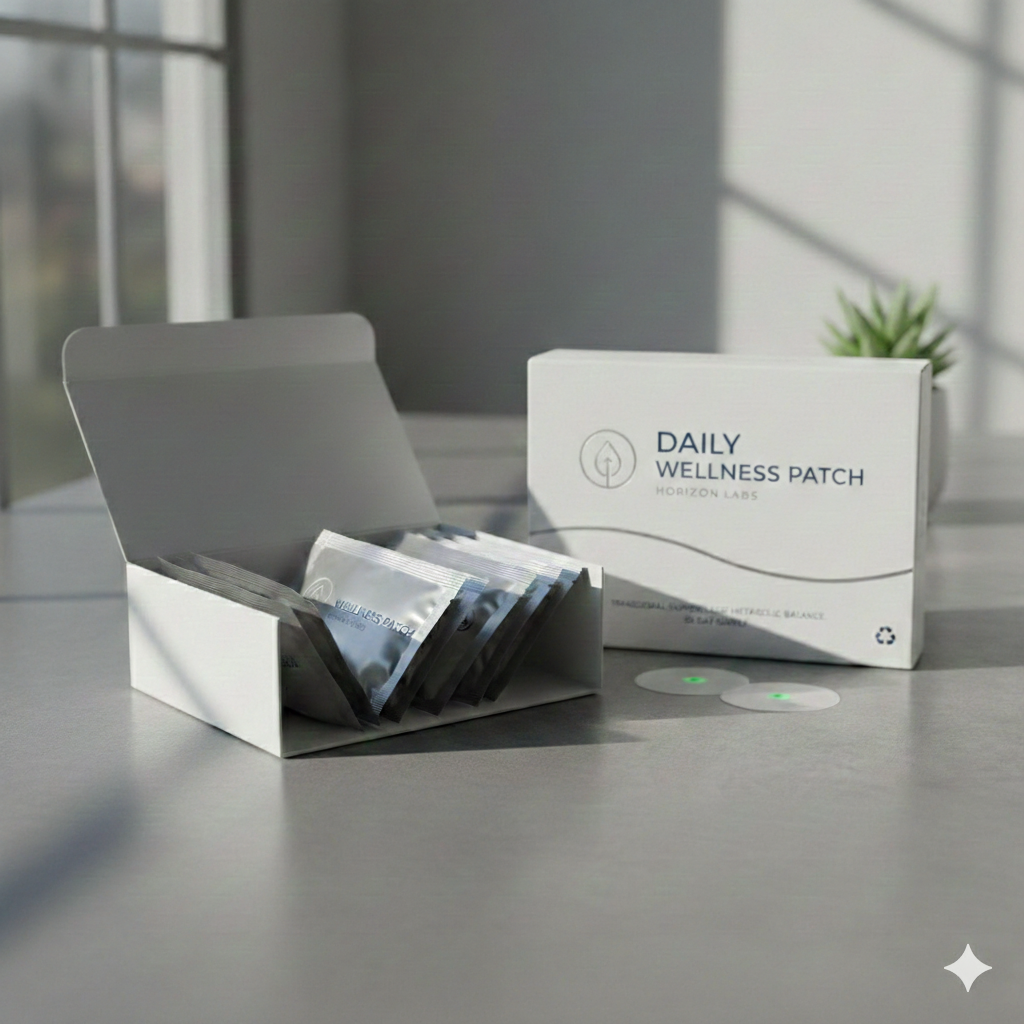 Daily Wellness Nutritional Patch - 30pc Nutrient Infused Adhesive Stickers