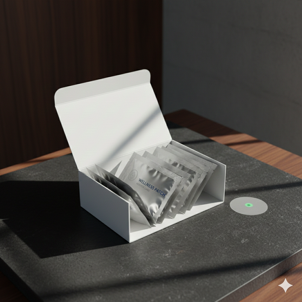 Daily Wellness Nutritional Patch - 30pc Nutrient Infused Adhesive Stickers