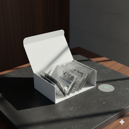 Daily Wellness Nutritional Patch - 30pc Nutrient Infused Adhesive Stickers