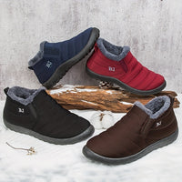 2026 New Women's Ankle Snow Boots - Slip-On Casual Winter Footwear