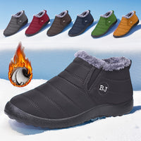 2026 New Super Cozy Winter Trekking Boots - Arctic-Level Insulation & Slip-Resistant Thick Bottom