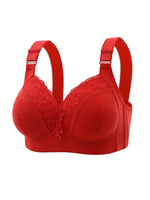 2026 New Elegant Tank-Style Wireless Minimizer Bra - Lifting & Anti-Sagging Support for Large Busts