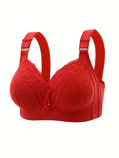2026 New Elegant Tank-Style Wireless Minimizer Bra - Lifting & Anti-Sagging Support for Large Busts