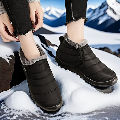 2026 New Super Cozy Winter Trekking Boots - Arctic-Level Insulation & Slip-Resistant Thick Bottom