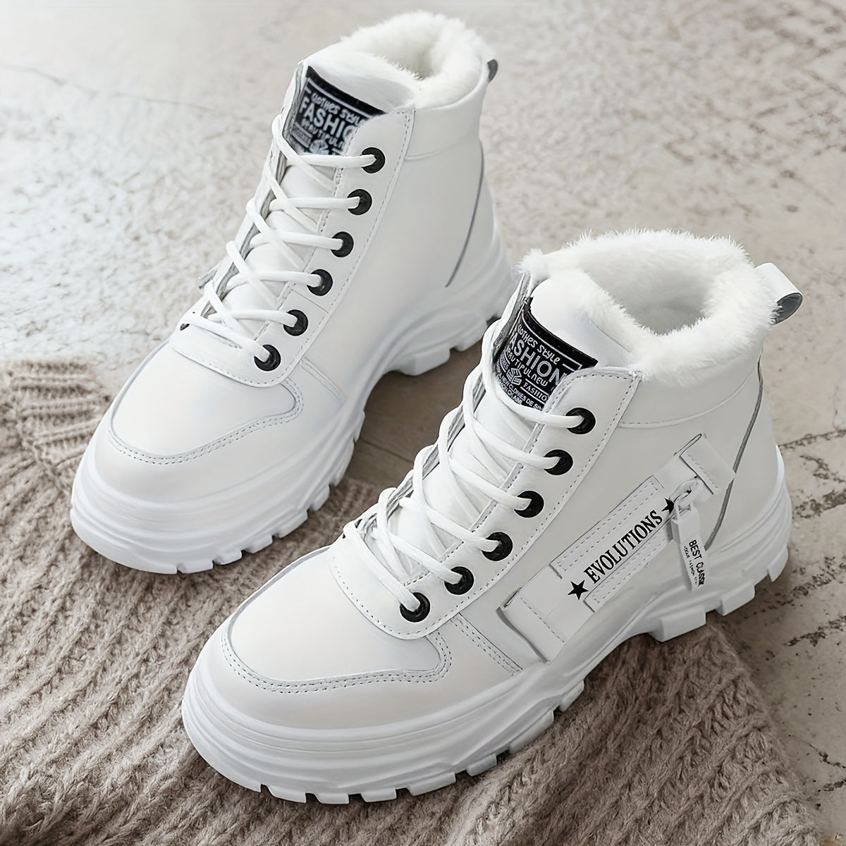 2026 New Women's Winter Boots - Lightweight All-Season Warm Cold Weather Shoes